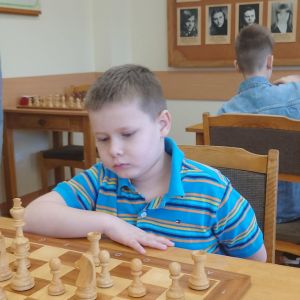 Vaikų velykinis šachmatų turnyras