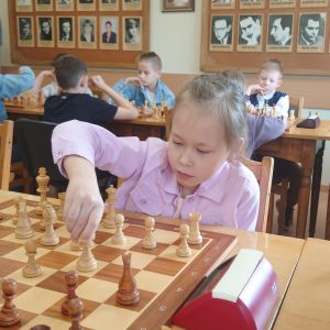 Vaikų velykinis šachmatų turnyras
