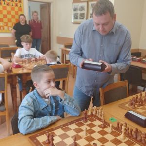 Vaikų velykinis šachmatų turnyras