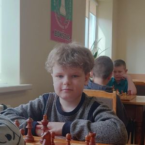 Vaikų velykinis šachmatų turnyras