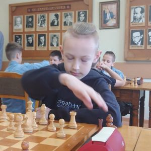Vaikų velykinis šachmatų turnyras