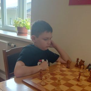 Vaikų velykinis šachmatų turnyras