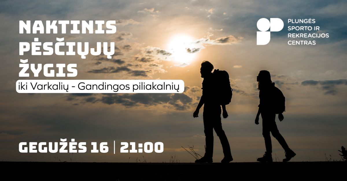 Naktinis pesčiųjų žygis