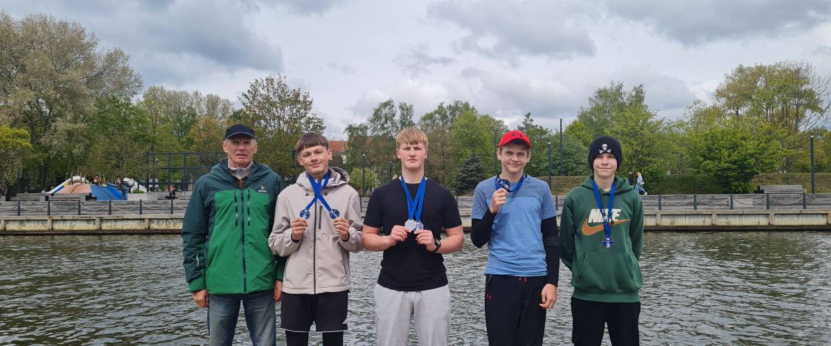 Plungės SRC irkluotojai sėkmingai pasirodė Klaipėdos pirmenybėse