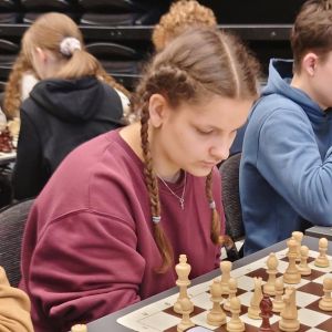 Iš Lietuvos šachmatų čempionato – su bronza