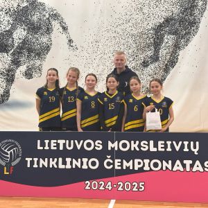 Plungės tinklininkės sėkmingai pasirodė Lietuvos salės tinklinio čempionatuose