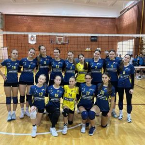 Plungės tinklininkės sėkmingai pasirodė Lietuvos salės tinklinio čempionatuose