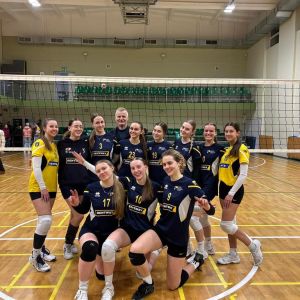 Plungės tinklininkės sėkmingai pasirodė Lietuvos salės tinklinio čempionatuose