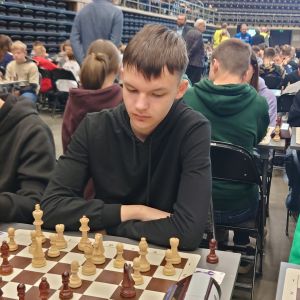 Iš Lietuvos šachmatų čempionato – su bronza