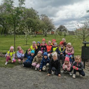 Mažųjų plungiškių žygis po parką: sportas, atradimai ir bendrystė