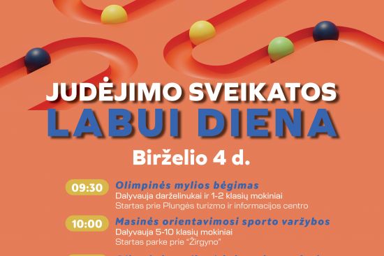 Judėjimo sveikatos labui diena