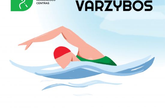 Šeimų plaukimo varžybos
