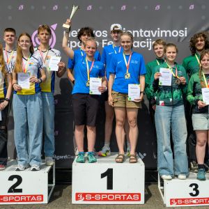 Plungės SRC orientacininkai sėkmingai pasirodė Lietuvos čempionatuose