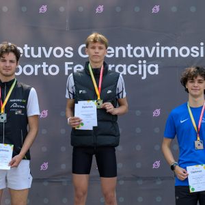Plungės SRC orientacininkai sėkmingai pasirodė Lietuvos čempionatuose