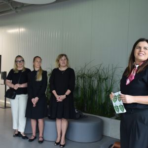 Dviem įstaigoms – „Gilės“ lipdukai