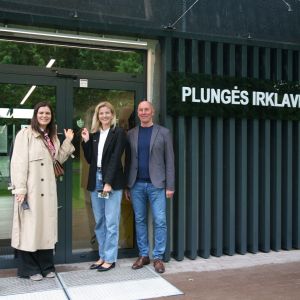 Dviem įstaigoms – „Gilės“ lipdukai