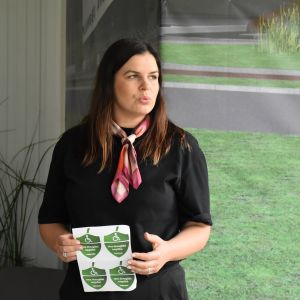 Dviem įstaigoms – „Gilės“ lipdukai