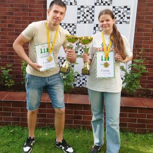 Barbora Gedvilaitė ir Matas Praspaliauskas – Lietuvos čempionai! 1