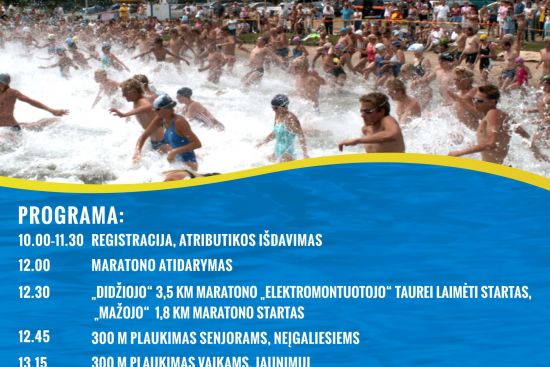 44-asis plaukimo maratonas 