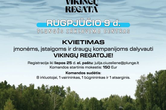 Vikingų regata 2025 (Vandens sporto šventė)