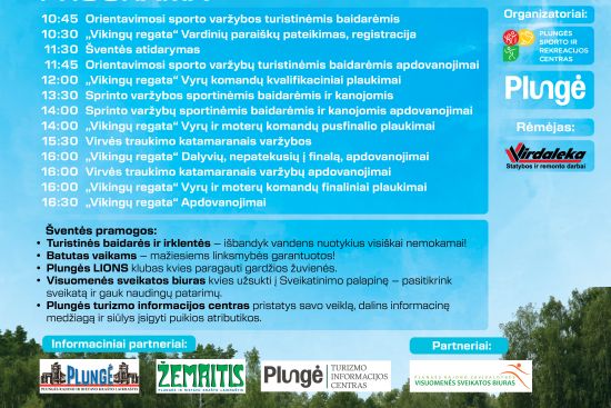 Vikingų regata 2025 (Vandens sporto šventė)