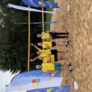 Paplūdimio tinklinio aikštelėje – Babrungo triumfas
