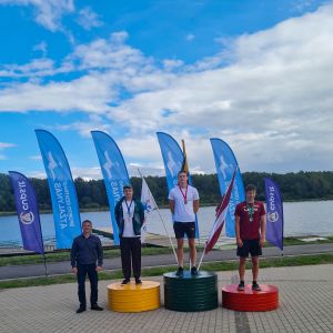 „Talkšos“ regatoje iškovoti medaliai 3