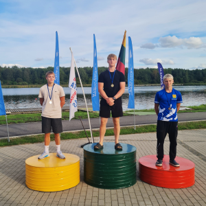 Medaliai į Plungę - irkluotojų pergalės Šiauliuose 2