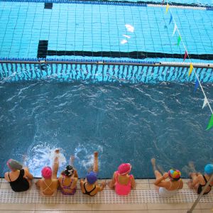Plungės sporto arenoje prasidėjo plaukimo pamokos antrokams 3