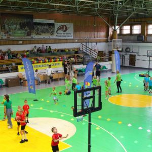 Plungėje startavo pirmoji darželinukų krepšinio lyga 1