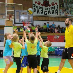 Plungėje startavo pirmoji darželinukų krepšinio lyga 3