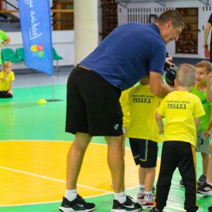 Plungėje startavo pirmoji darželinukų krepšinio lyga 4
