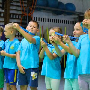 Plungėje startavo pirmoji darželinukų krepšinio lyga 8