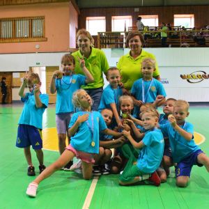 Plungėje startavo pirmoji darželinukų krepšinio lyga 10