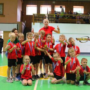 Plungėje startavo pirmoji darželinukų krepšinio lyga 9