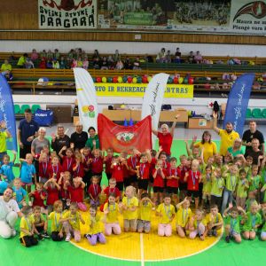 Plungėje startavo pirmoji darželinukų krepšinio lyga 13
