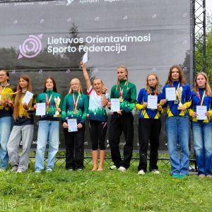 Plungės SRC komandos įveikė Giraitės miško iššūkius ir grįžo su prizinėmis vietomis 1