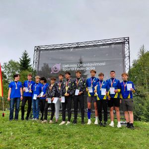 Plungės SRC komandos įveikė Giraitės miško iššūkius ir grįžo su prizinėmis vietomis 2