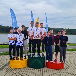 Plungės jaunieji irkluotojai grįžo iš čempionato su medaliais! 3