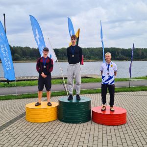 Plungės jaunieji irkluotojai grįžo iš čempionato su medaliais! 5