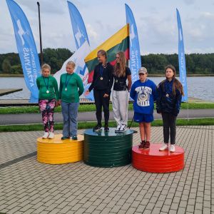Plungės jaunieji irkluotojai grįžo iš čempionato su medaliais! 1