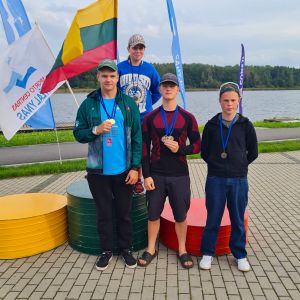 Plungės jaunieji irkluotojai grįžo iš čempionato su medaliais! 4