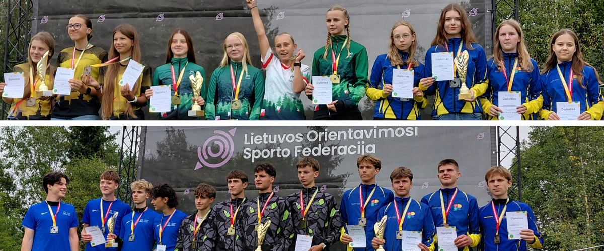 Plungės SRC komandos įveikė Giraitės miško iššūkius ir grįžo su prizinėmis vietomis