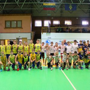 Atšvaito dienai paminėti“ krepšinio turnyras Plungėje 9