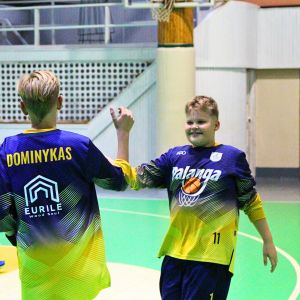 Atšvaito dienai paminėti“ krepšinio turnyras Plungėje 10
