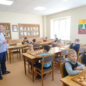 Vaikų šachmatų turnyras „Auksinis rudenėlis 2025“  15