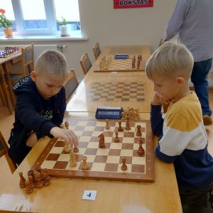 Vaikų šachmatų turnyras „Auksinis rudenėlis 2025“  18