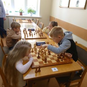 Vaikų šachmatų turnyras „Auksinis rudenėlis 2025“  19