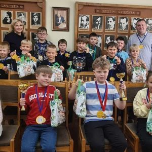Vaikų šachmatų turnyras „Auksinis rudenėlis 2025“  20