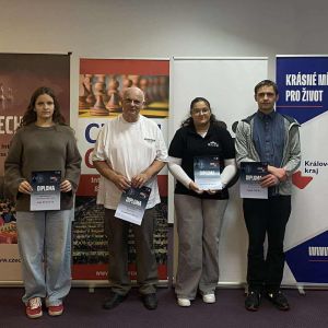 Plungės šachmatininkų pergalės Čekijoje 1